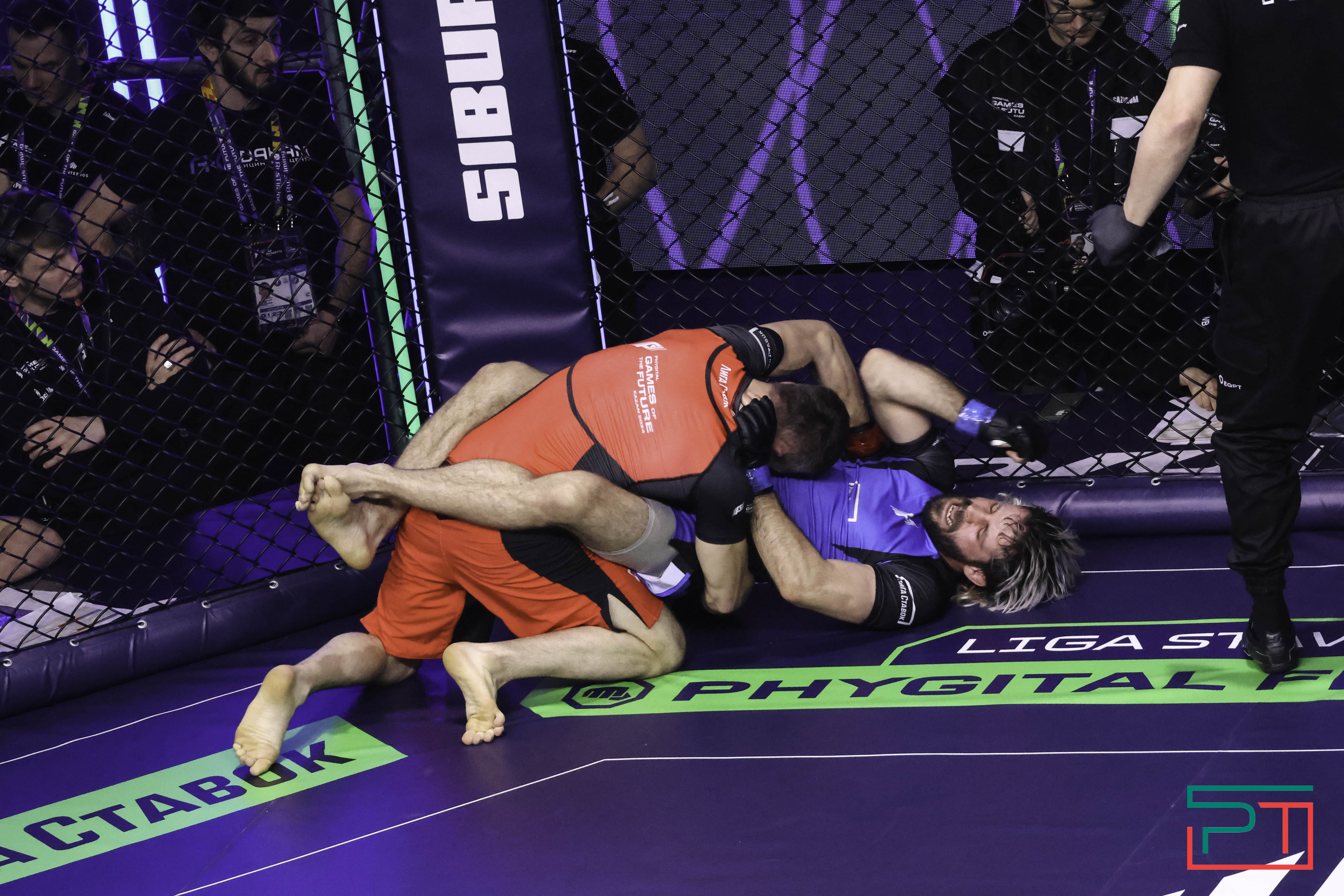 Российская команда Kuznya победила в фиджитал-единоборствах на «Играх Будущего»