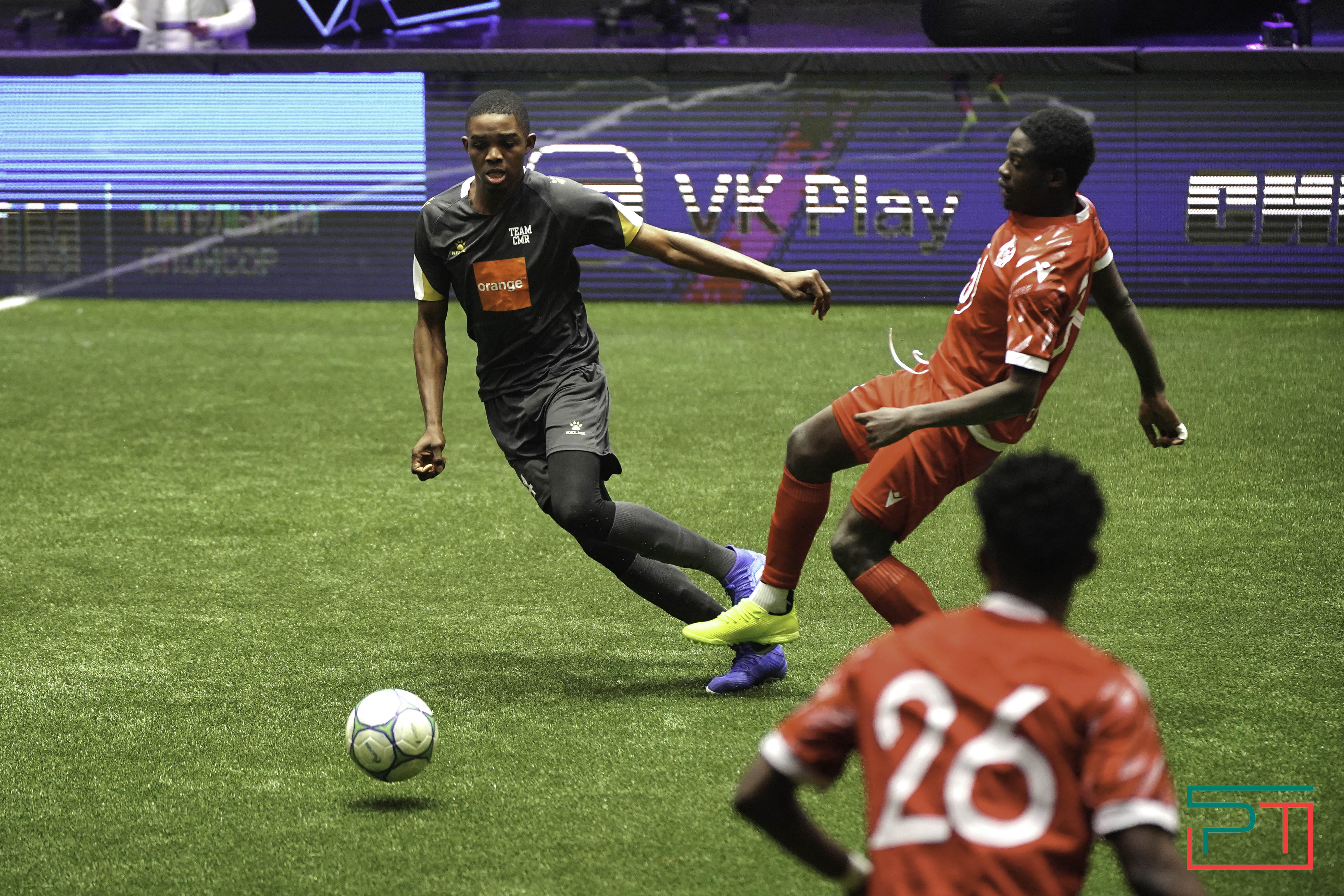 Групповой этап фиджитал-футбола