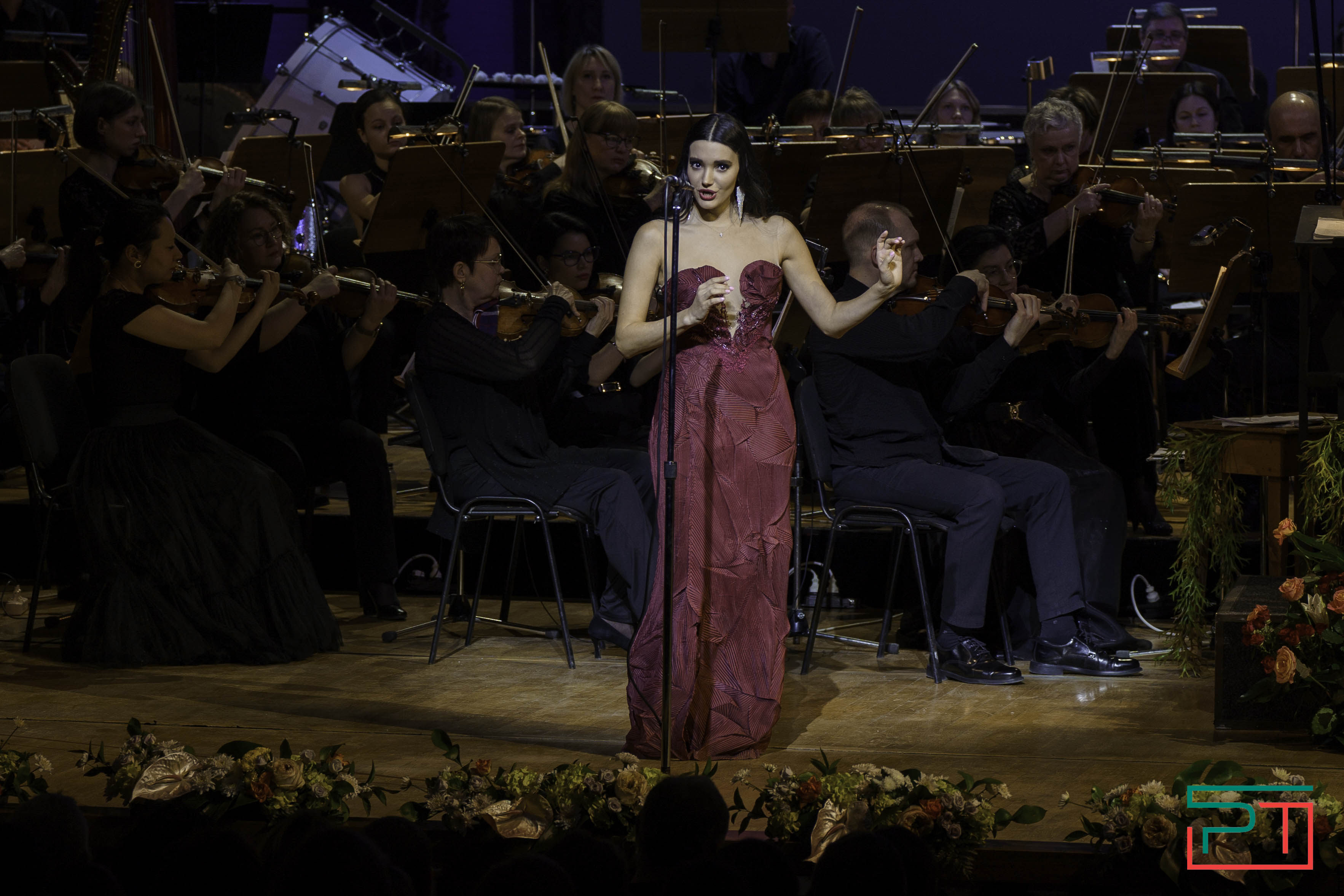 Гала-концерт солистов Академии молодых оперных певцов Мариинского театра