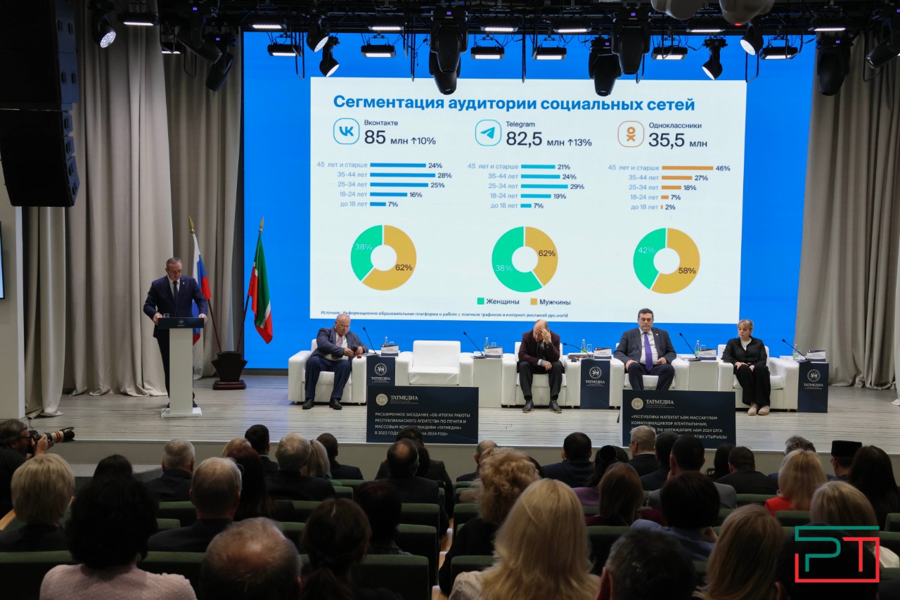Агентство «Татмедиа» подвело итоги года