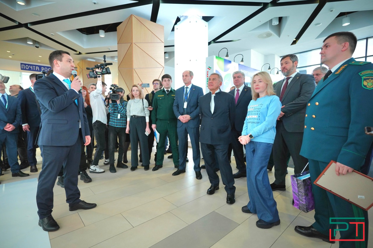 Минниханов провел в Набережных Челнах коллегию Росприроднадзора