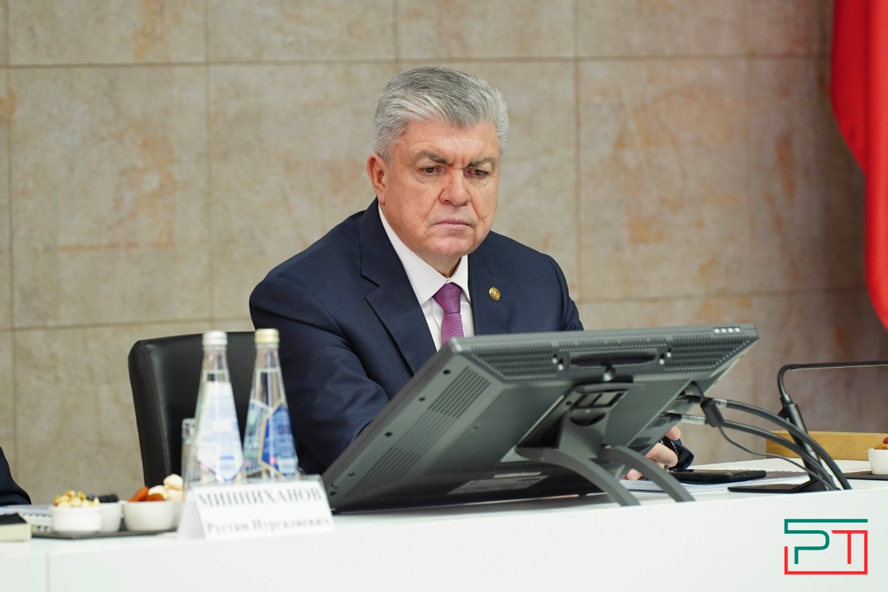 Минниханов провел в Набережных Челнах коллегию Росприроднадзора