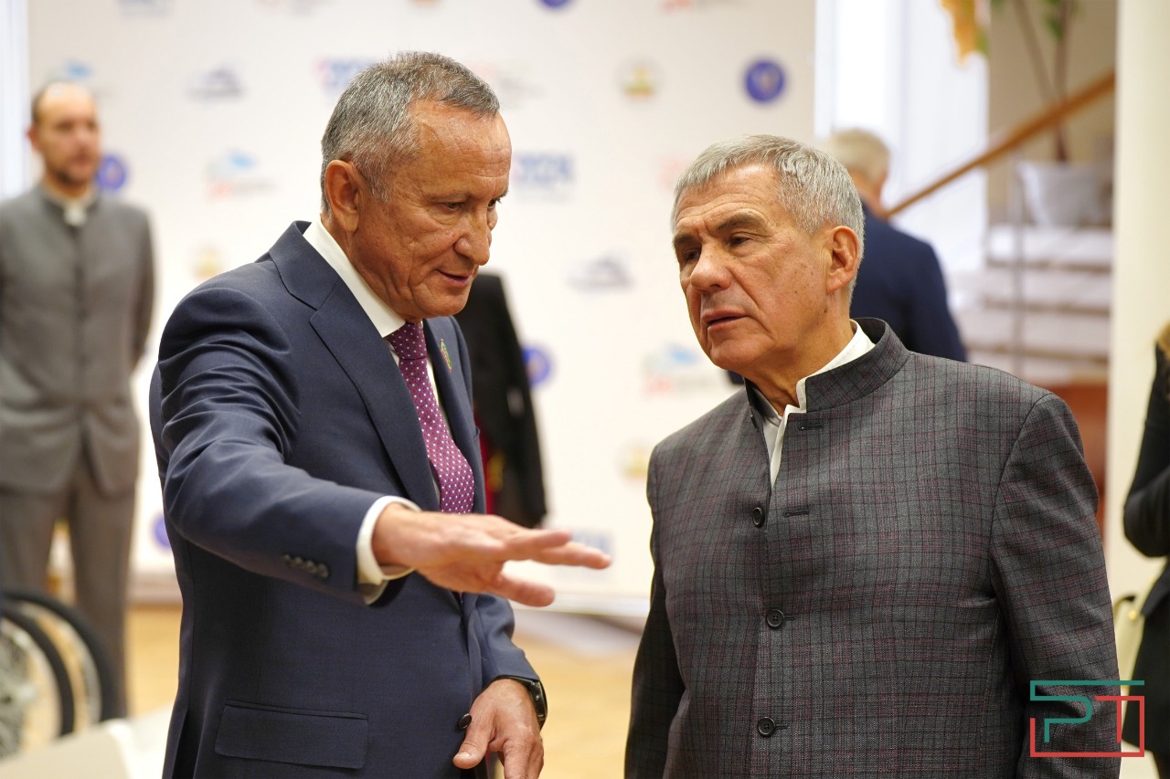 Минниханов принял участие в мероприятии ко Дню российской науки