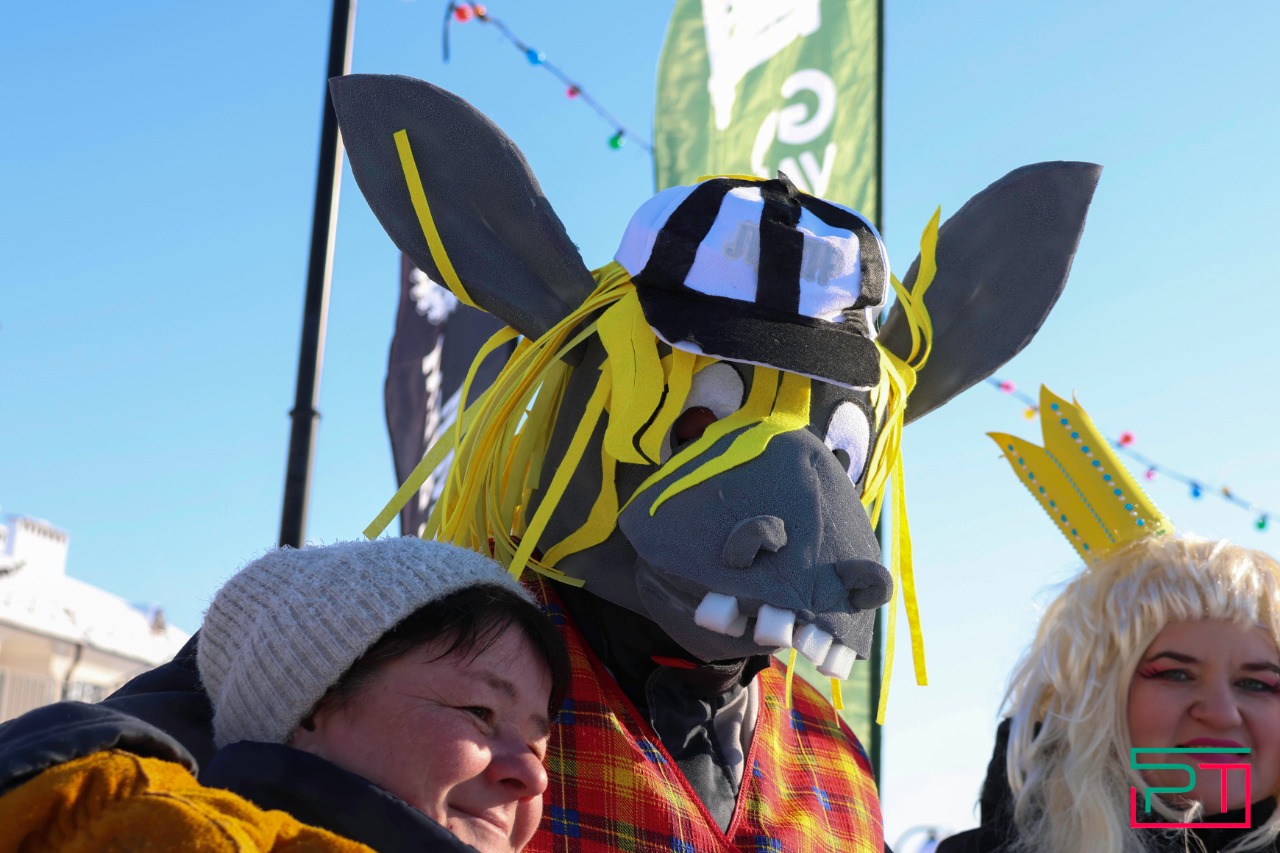 Как Шурале, Ленин и цыплята с ледяной горы катались