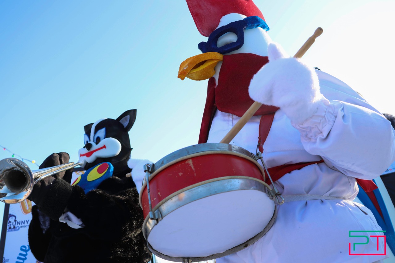 Как Шурале, Ленин и цыплята с ледяной горы катались