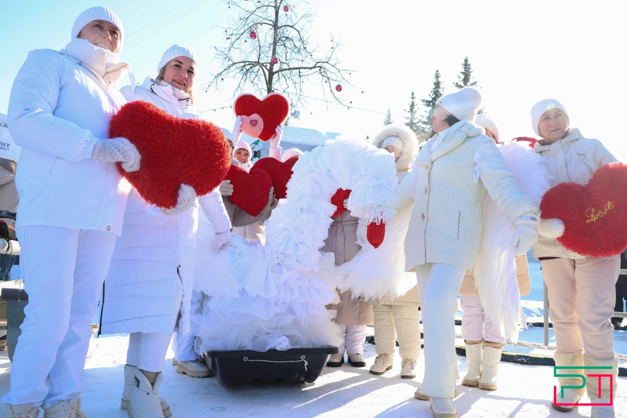Как Шурале, Ленин и цыплята с ледяной горы катались