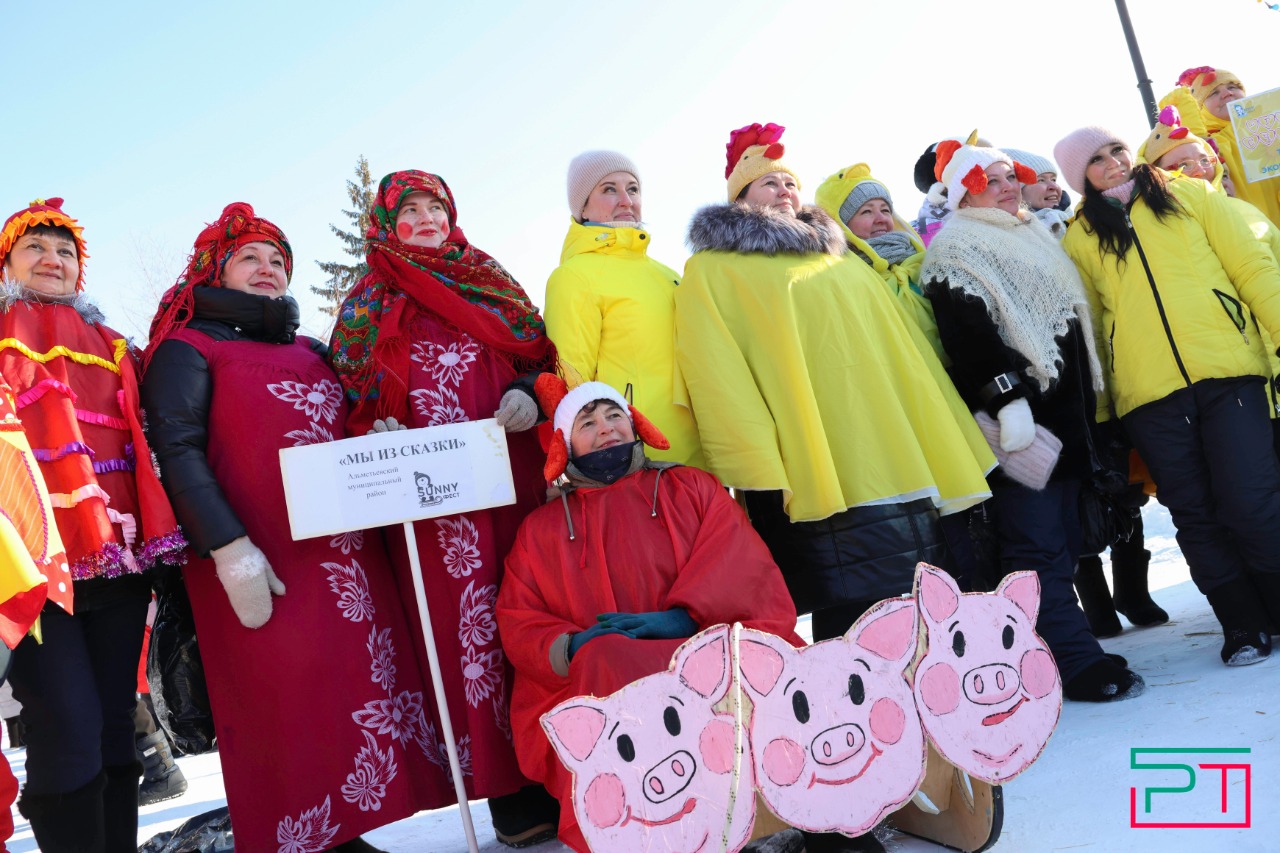 Как Шурале, Ленин и цыплята с ледяной горы катались