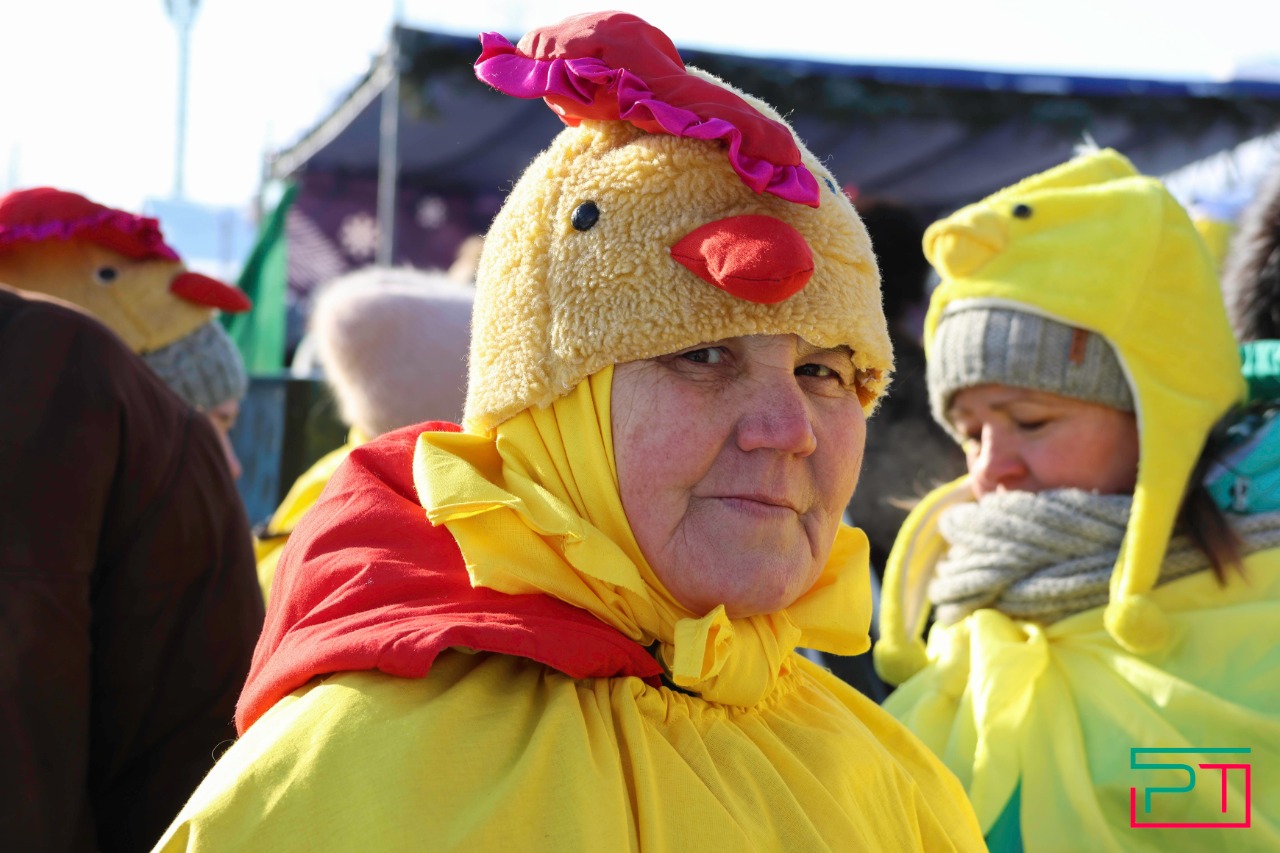 Как Шурале, Ленин и цыплята с ледяной горы катались