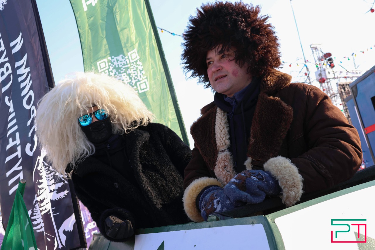 Как Шурале, Ленин и цыплята с ледяной горы катались