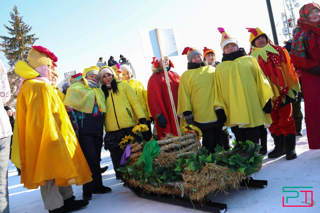 Как Шурале, Ленин и цыплята с ледяной горы катались