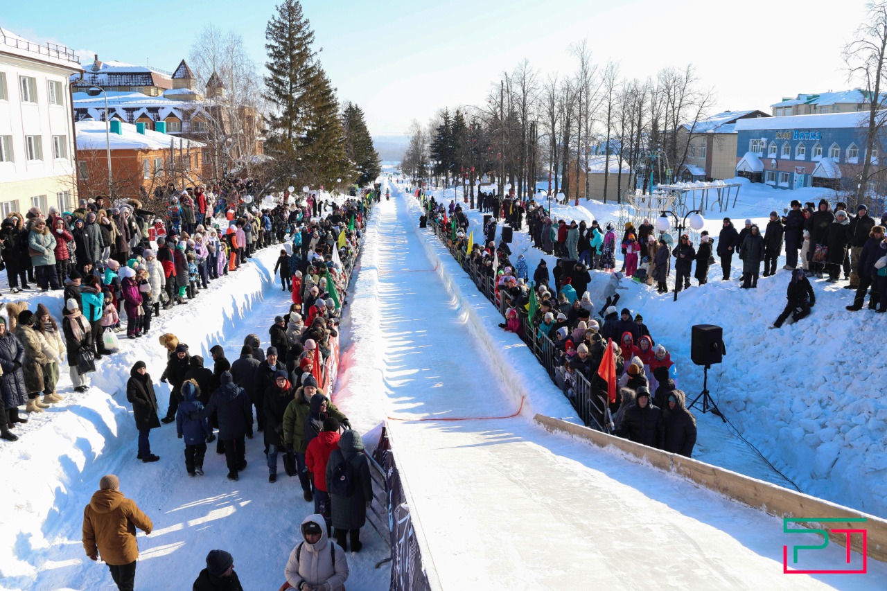 Как Шурале, Ленин и цыплята с ледяной горы катались