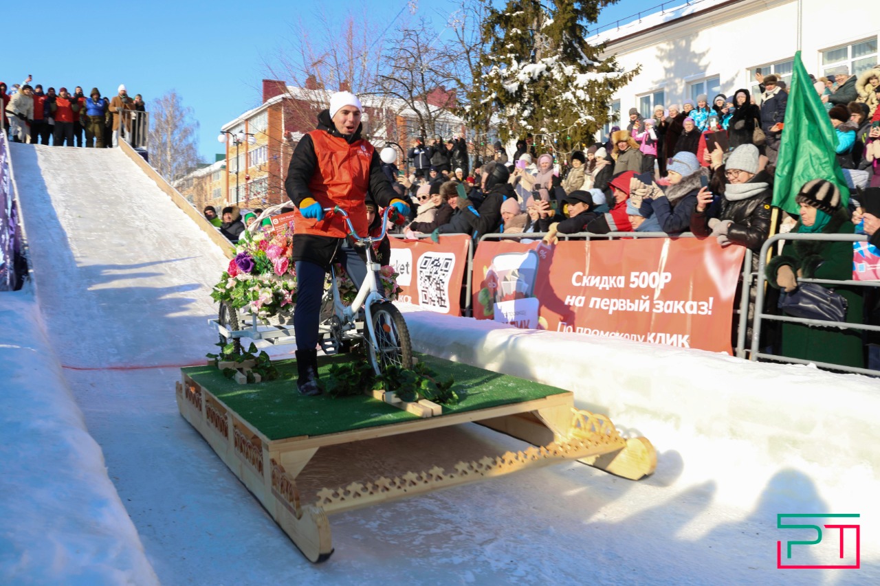 Как Шурале, Ленин и цыплята с ледяной горы катались