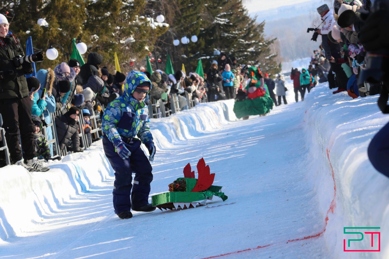 Как Шурале, Ленин и цыплята с ледяной горы катались