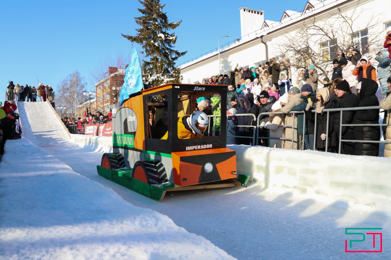 Как Шурале, Ленин и цыплята с ледяной горы катались