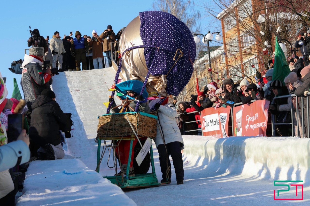 Как Шурале, Ленин и цыплята с ледяной горы катались