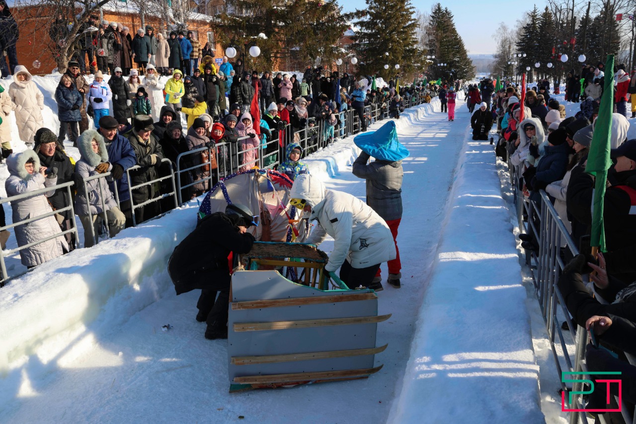 Как Шурале, Ленин и цыплята с ледяной горы катались