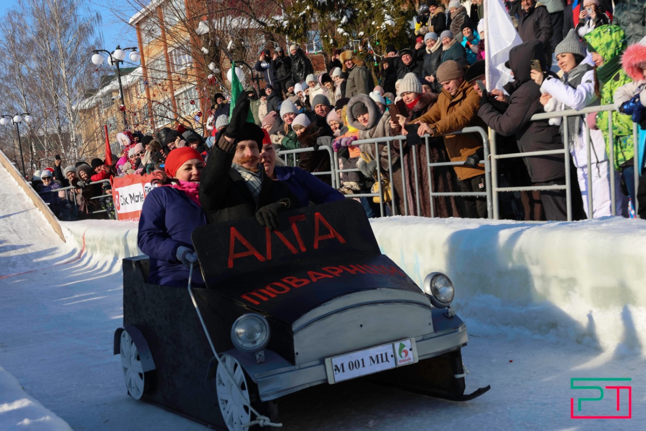 Как Шурале, Ленин и цыплята с ледяной горы катались