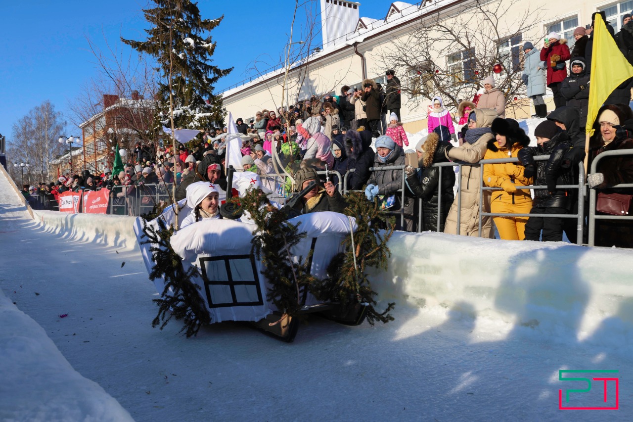 Как Шурале, Ленин и цыплята с ледяной горы катались