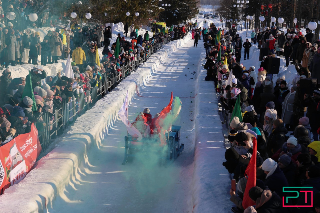 Как Шурале, Ленин и цыплята с ледяной горы катались