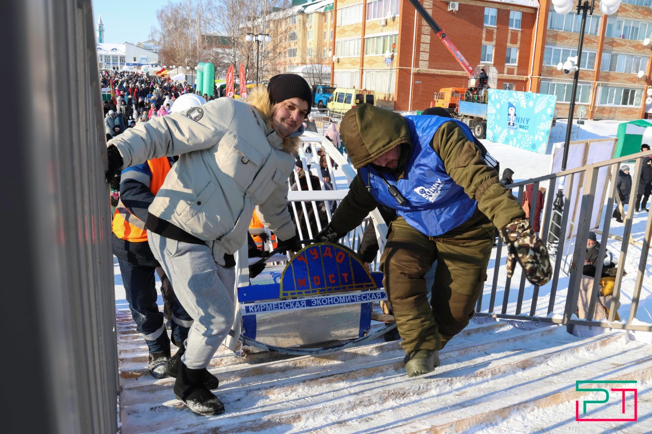 Как Шурале, Ленин и цыплята с ледяной горы катались
