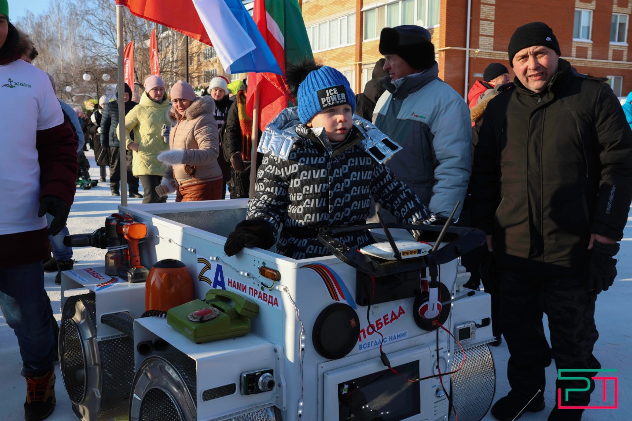 Как Шурале, Ленин и цыплята с ледяной горы катались