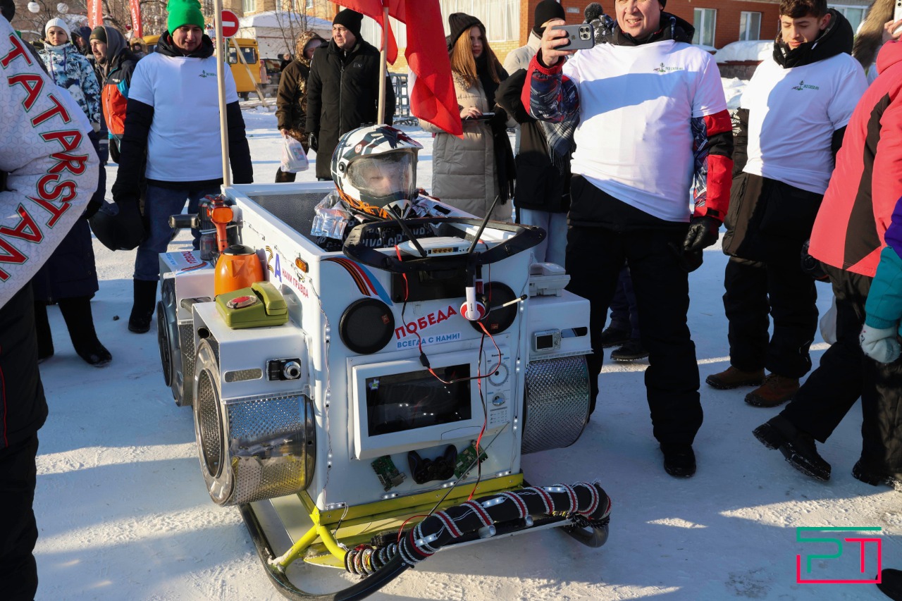 Как Шурале, Ленин и цыплята с ледяной горы катались