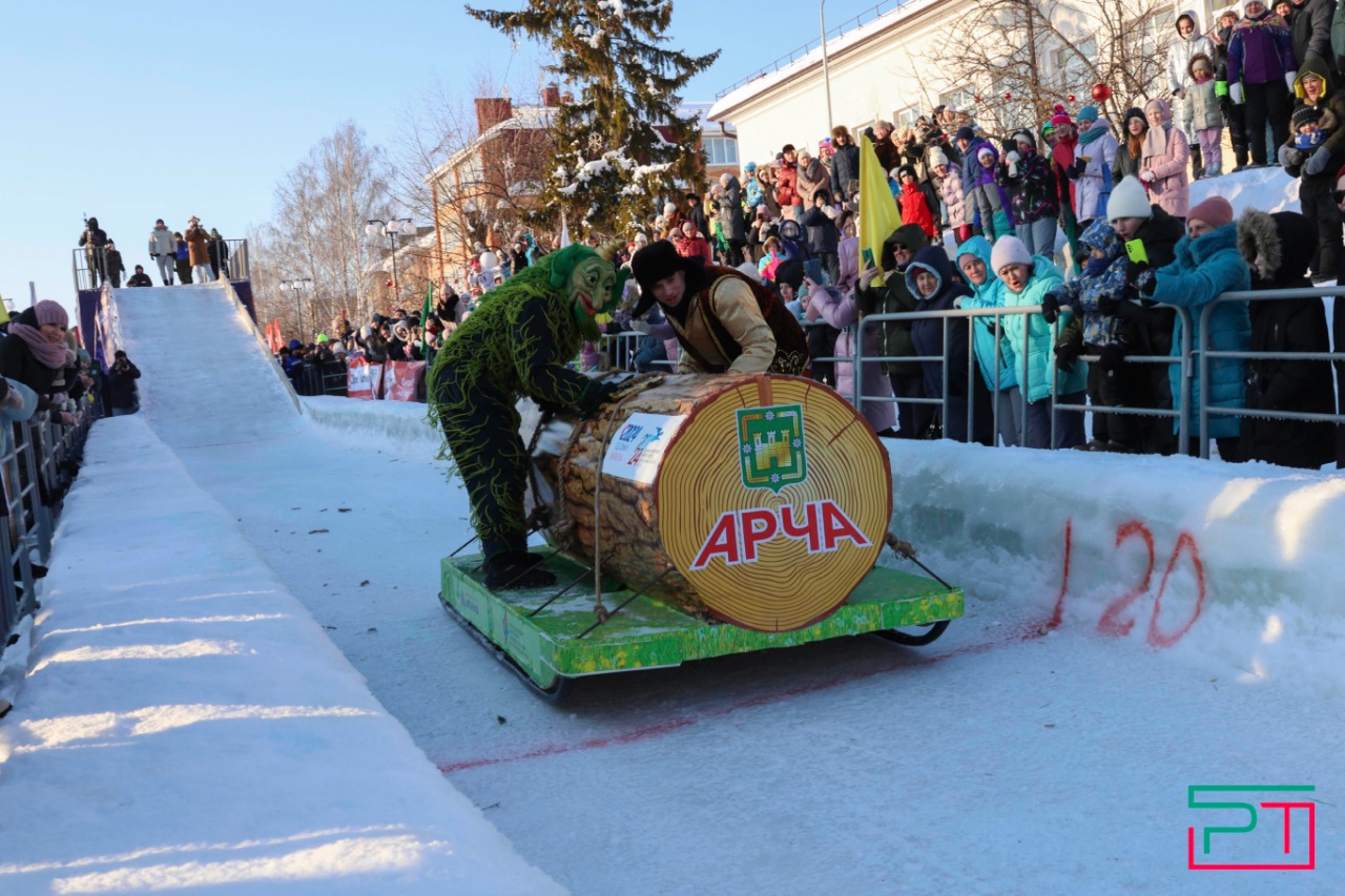 Как Шурале, Ленин и цыплята с ледяной горы катались