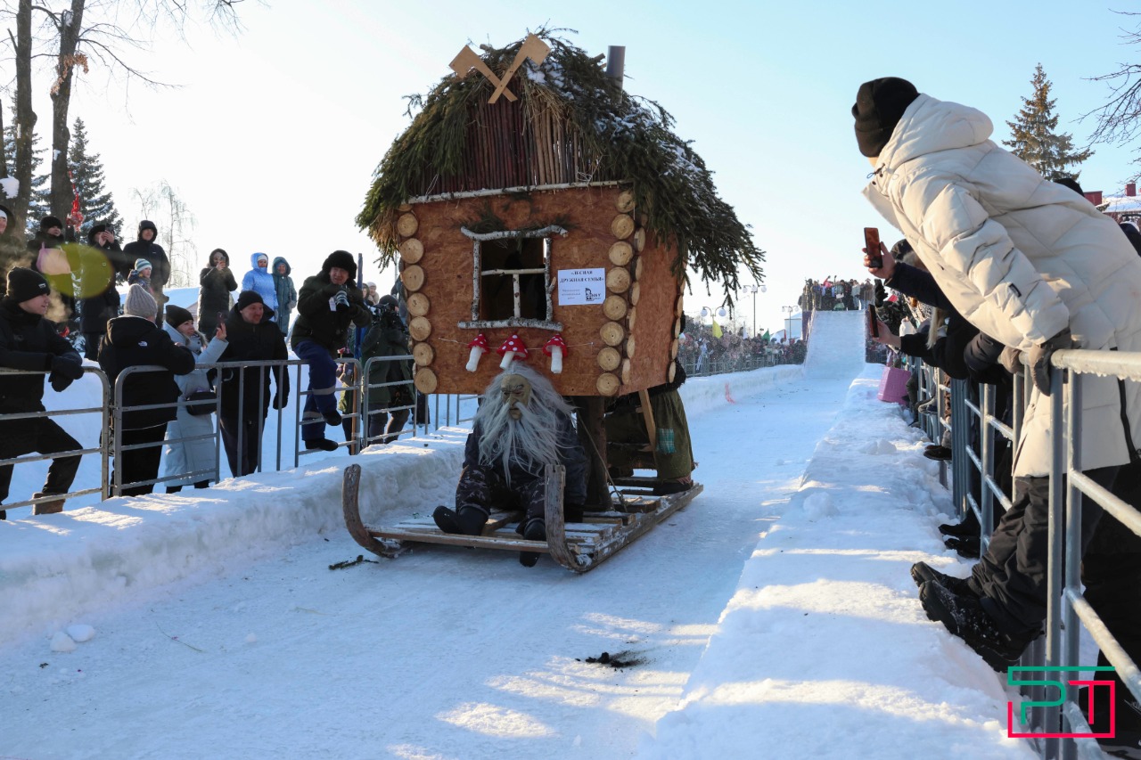 Как Шурале, Ленин и цыплята с ледяной горы катались