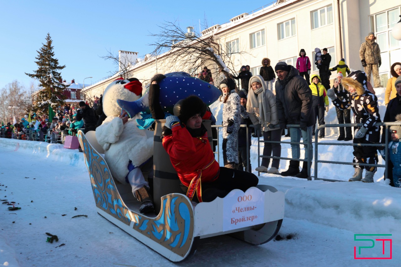 Как Шурале, Ленин и цыплята с ледяной горы катались