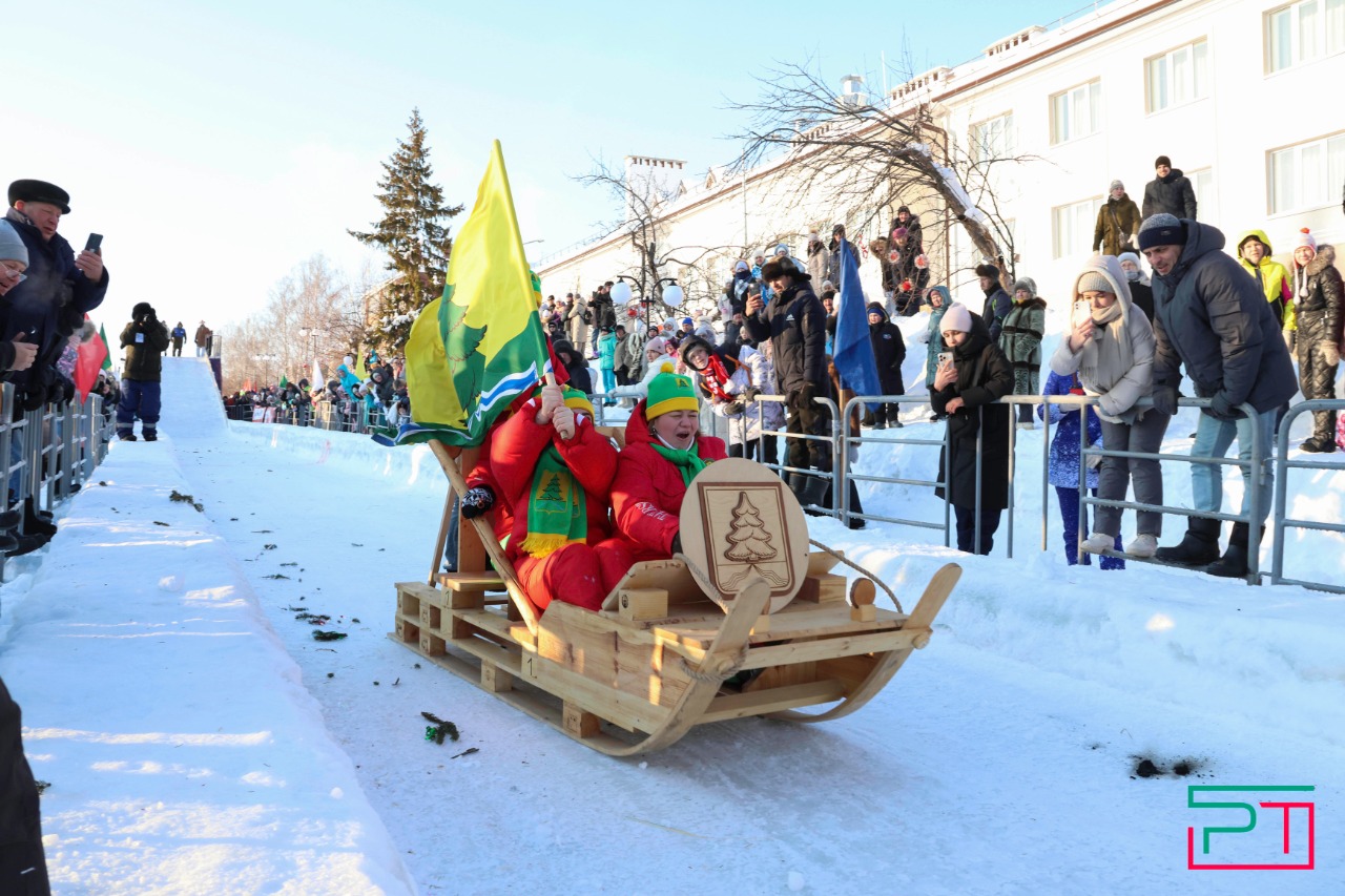 Как Шурале, Ленин и цыплята с ледяной горы катались