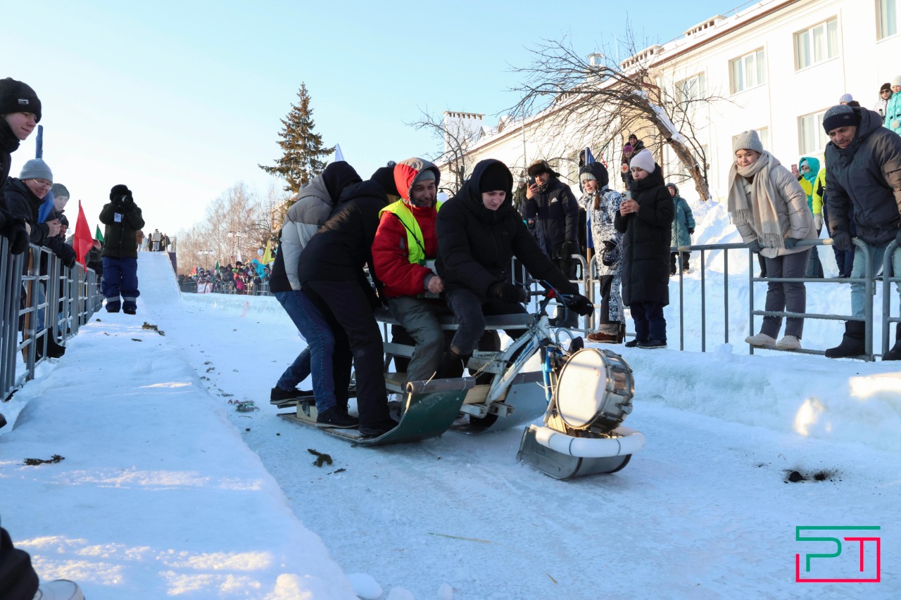 Как Шурале, Ленин и цыплята с ледяной горы катались