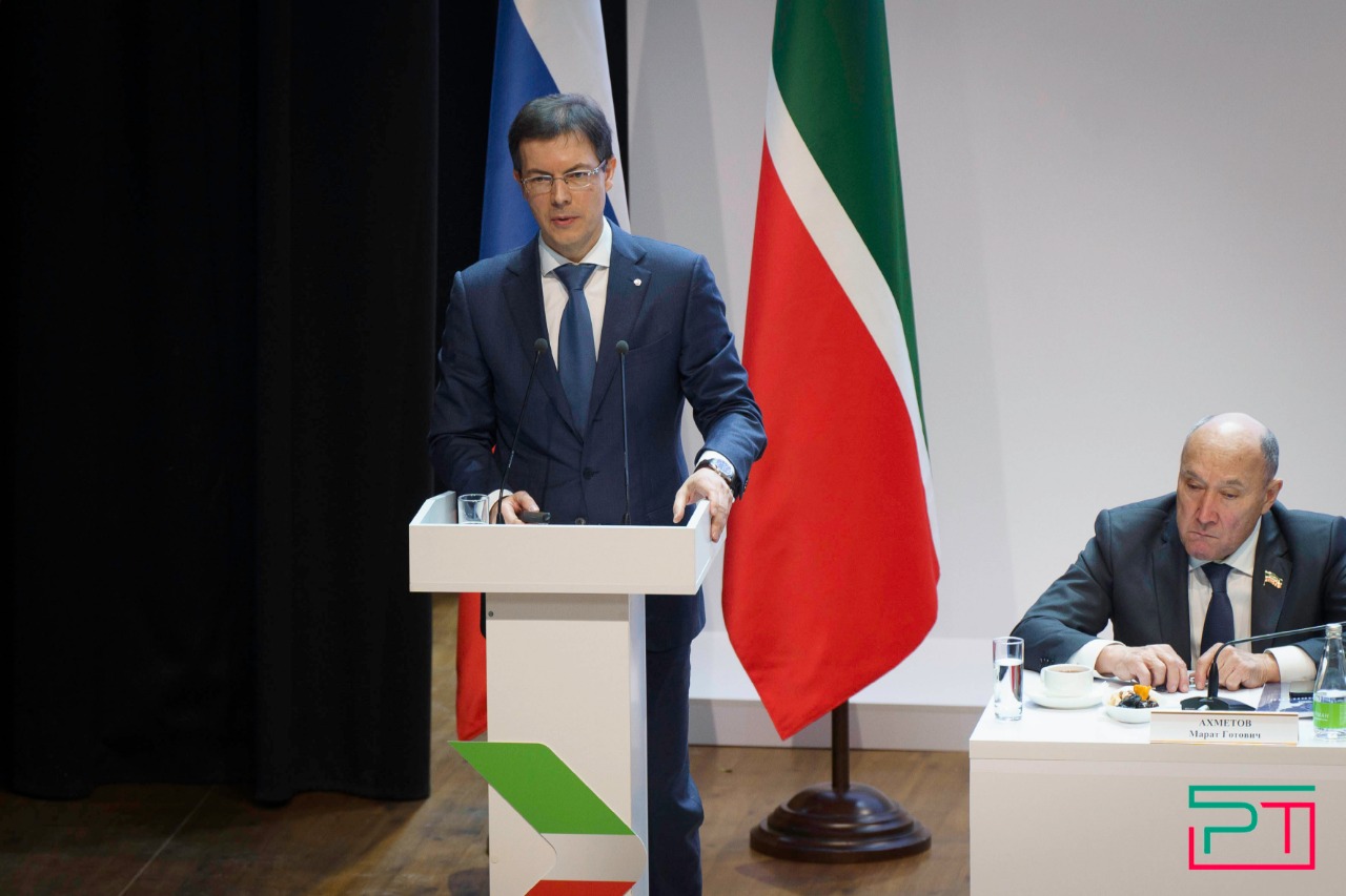 Минниханов принял участие в коллегии Минпромторга РТ