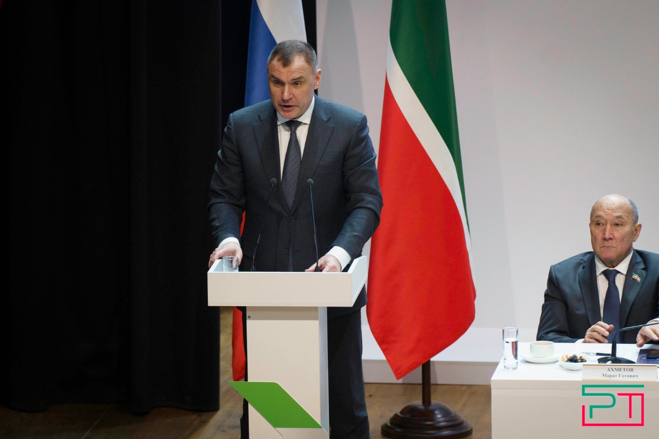 Минниханов принял участие в коллегии Минпромторга РТ