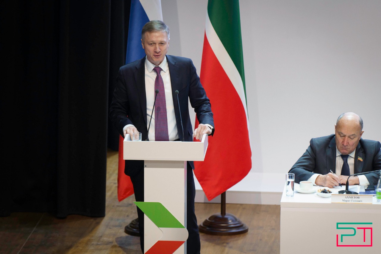 Минниханов принял участие в коллегии Минпромторга РТ