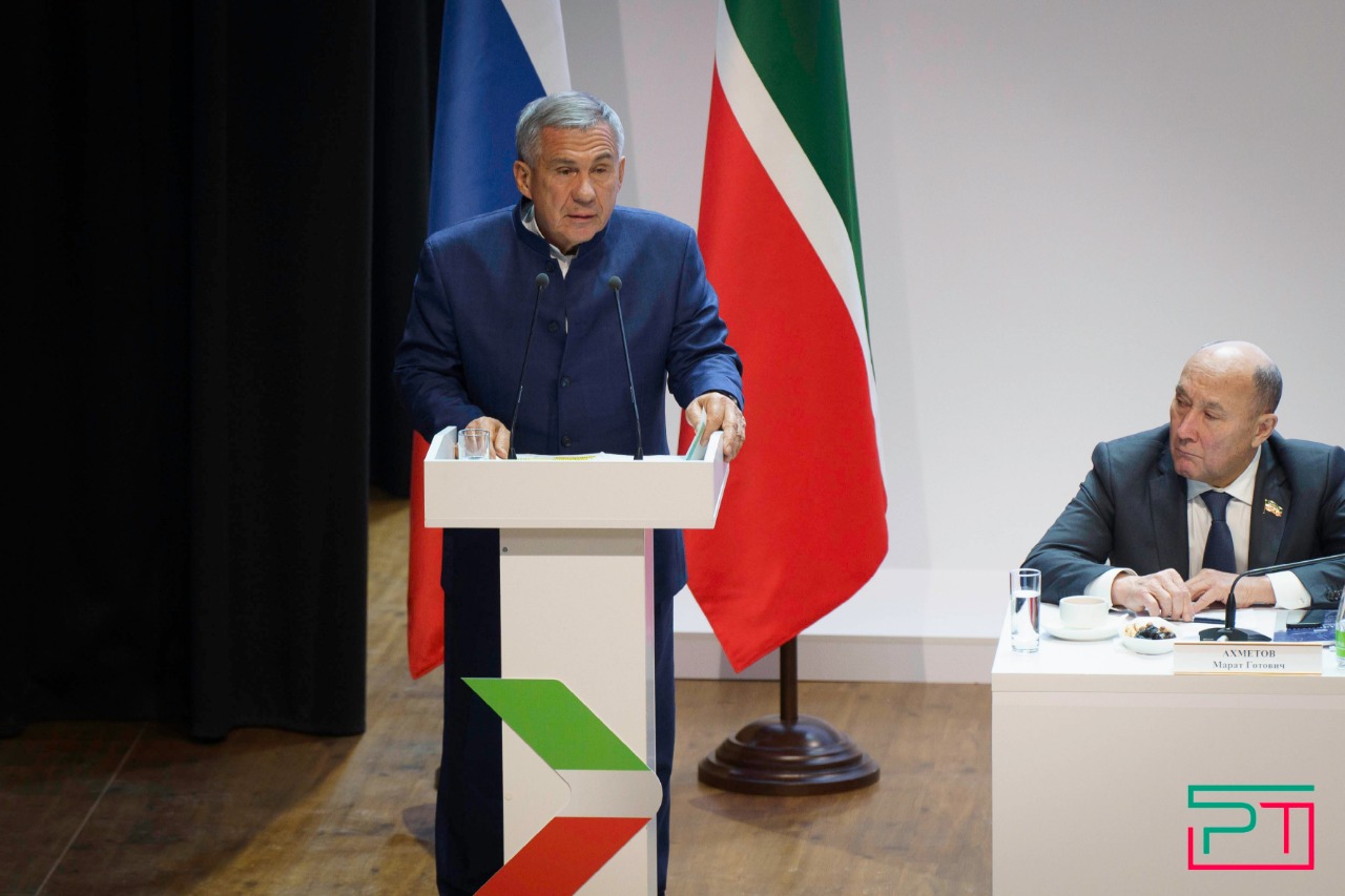 Минниханов принял участие в коллегии Минпромторга РТ