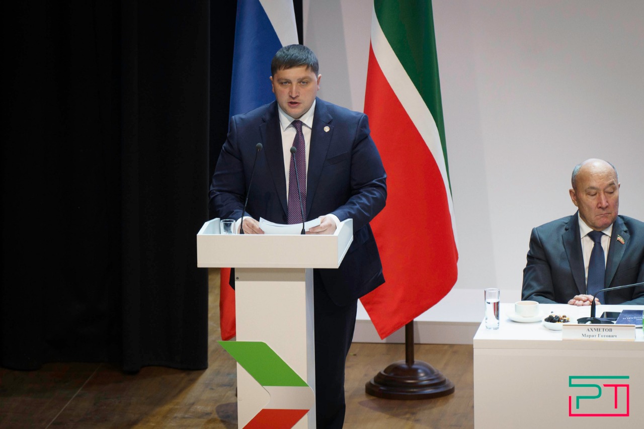 Минниханов принял участие в коллегии Минпромторга РТ