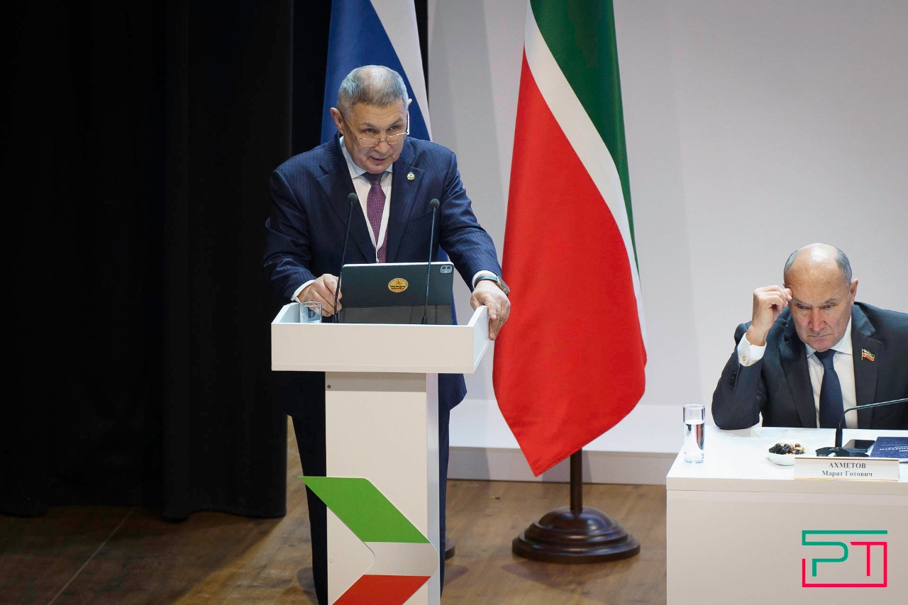 Минниханов принял участие в коллегии Минпромторга РТ