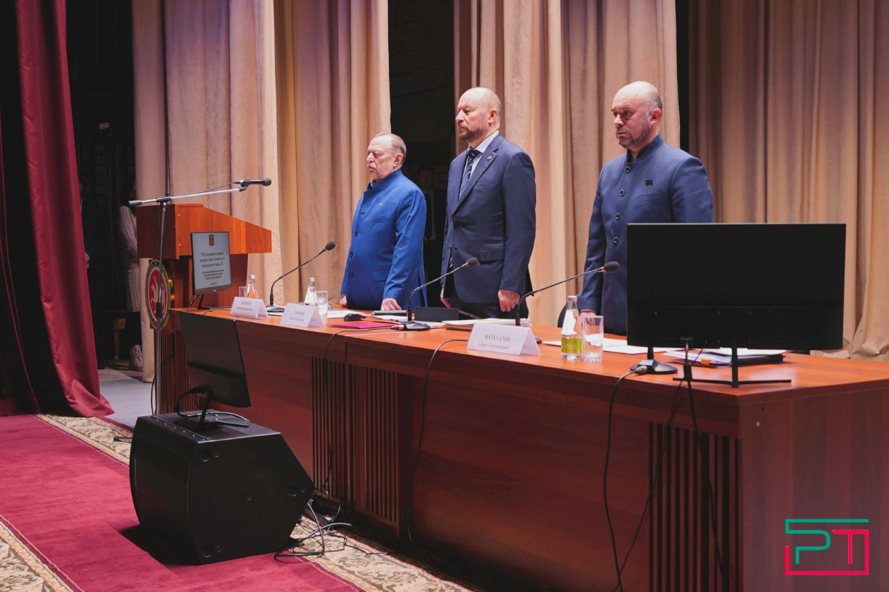 Сафаров принял участие в заседании совета Тюлячинского района