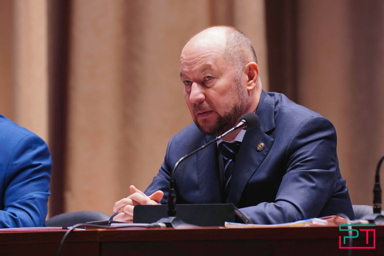 Сафаров принял участие в заседании совета Тюлячинского района