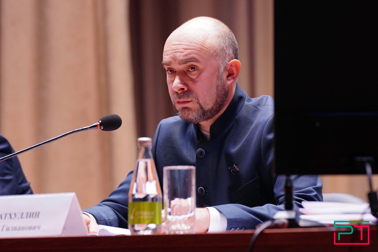 Сафаров принял участие в заседании совета Тюлячинского района