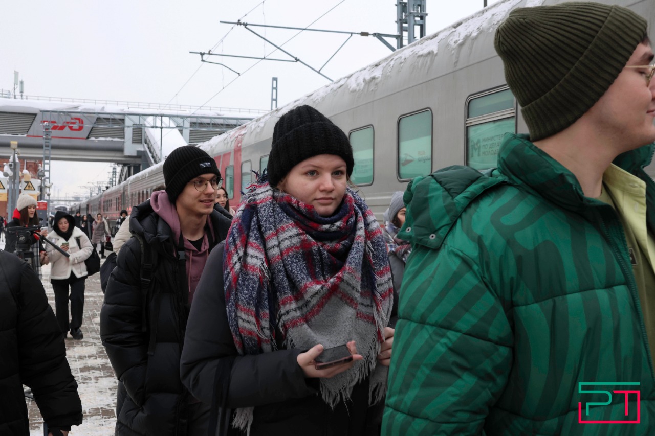 «Яшь юлдаш — Молодой попутчик»: татарстанская молодежь побывала на ВДНХ