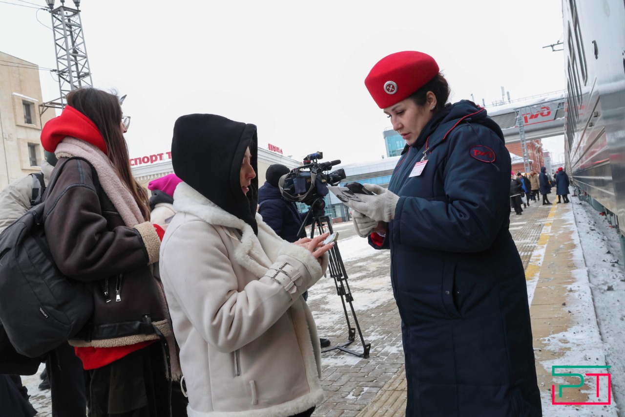 «Яшь юлдаш — Молодой попутчик»: татарстанская молодежь побывала на ВДНХ