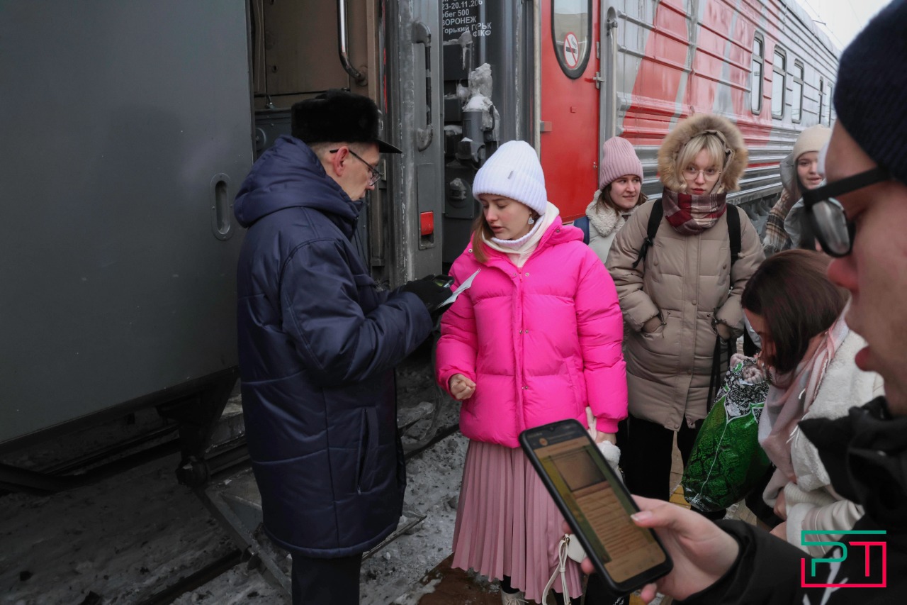 «Яшь юлдаш — Молодой попутчик»: татарстанская молодежь побывала на ВДНХ