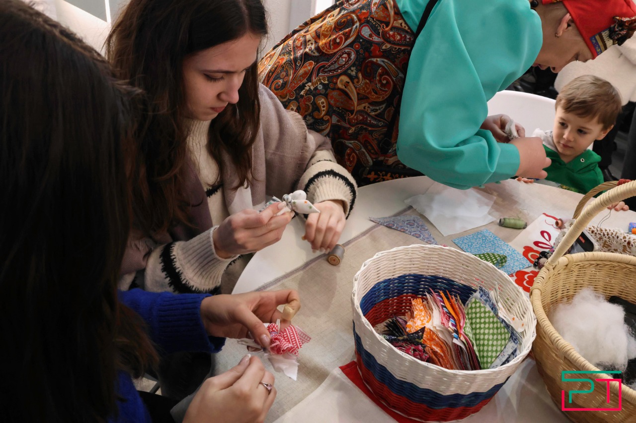 «Яшь юлдаш — Молодой попутчик»: татарстанская молодежь побывала на ВДНХ