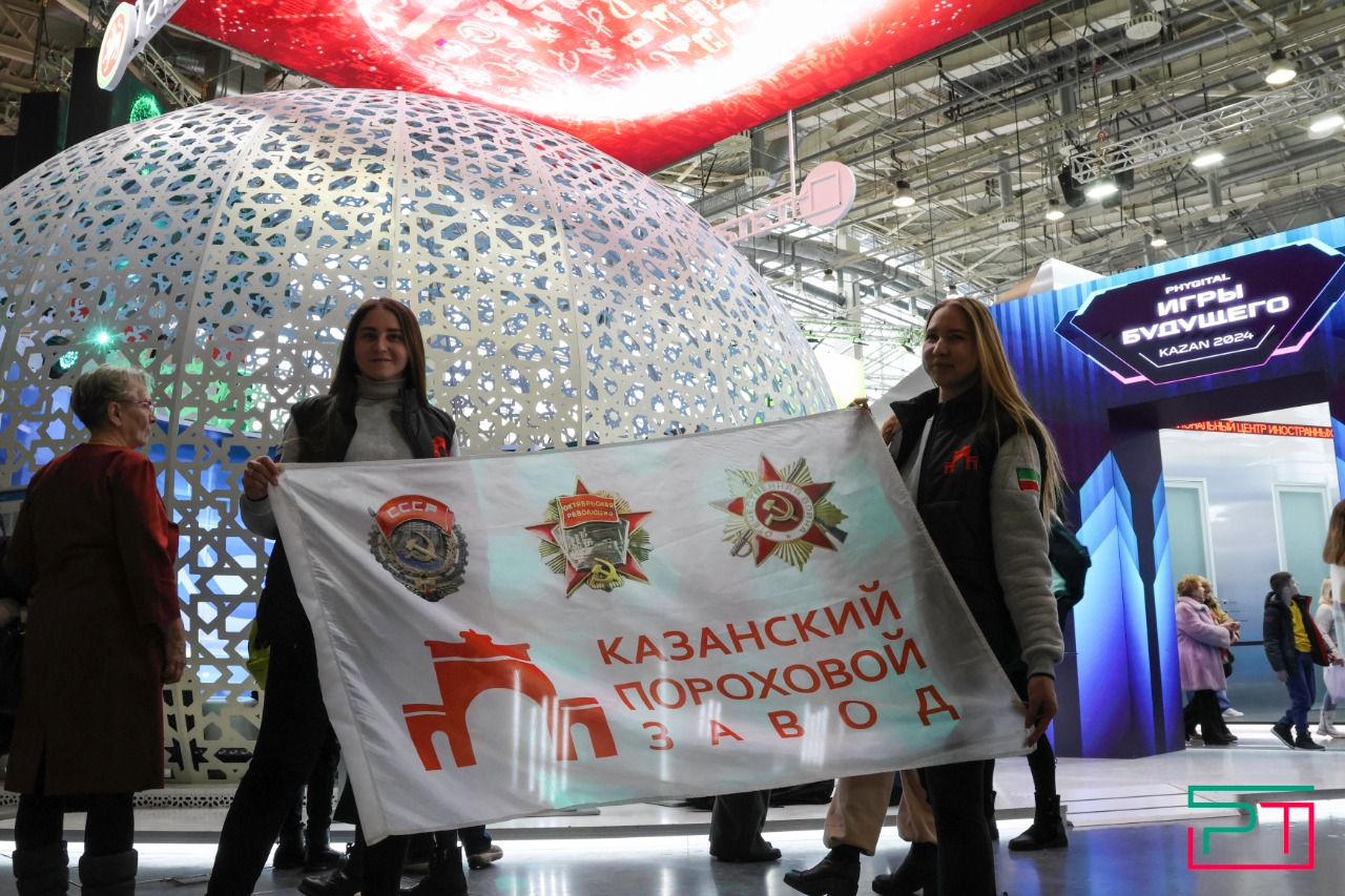 «Яшь юлдаш — Молодой попутчик»: татарстанская молодежь побывала на ВДНХ