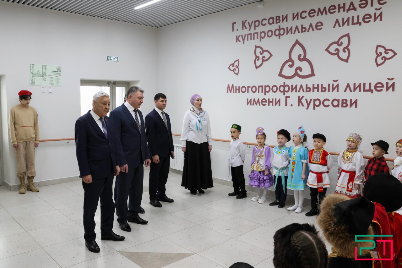 Рабочая поездка Мухаметшина в Арский район