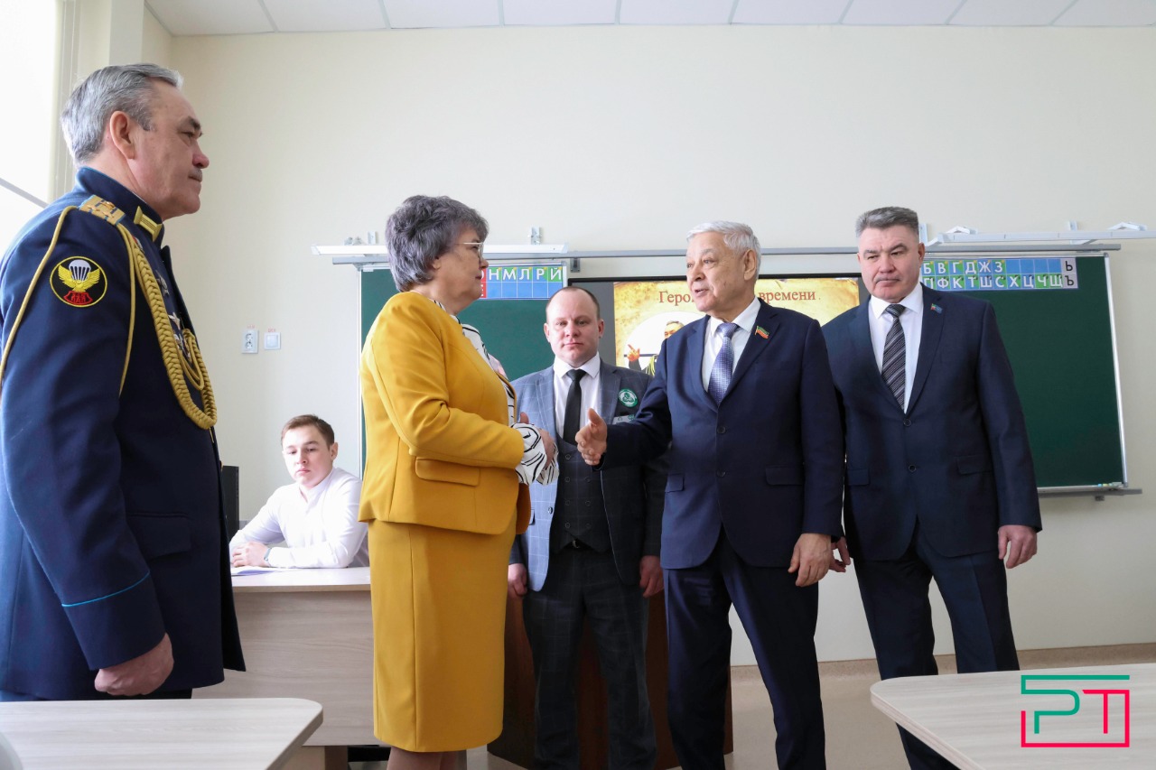 Рабочая поездка Мухаметшина в Арский район