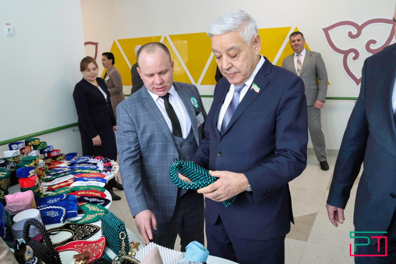 Рабочая поездка Мухаметшина в Арский район