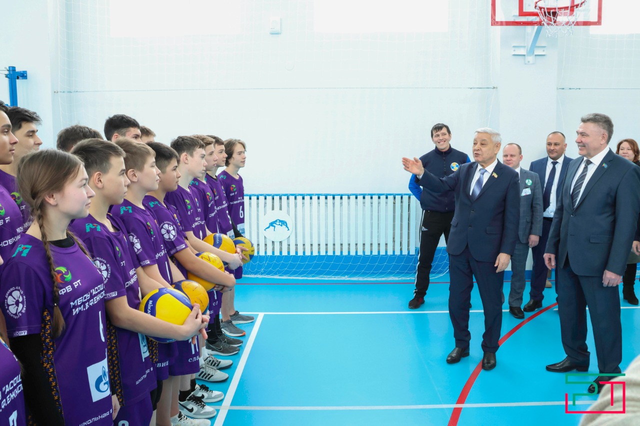 Рабочая поездка Мухаметшина в Арский район