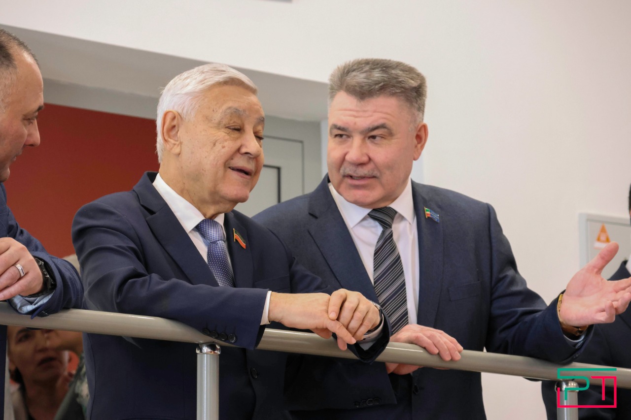 Рабочая поездка Мухаметшина в Арский район